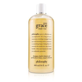 Philosophy Pure Grace Nude Rose Shampoo, Bath & Shower Gel