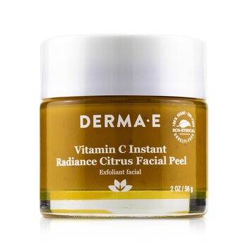 Derma E Vitamin C Instant Radiance Citrus Facial Peel (Exp. Date 30 NOV 2026)