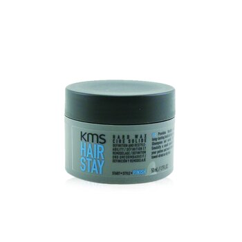 KMS California Hair Stay Hard Wax (Definition and Restyleability)