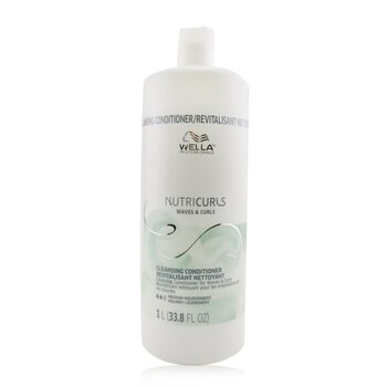 Wella Nutricurls Cleansing Conditioner (For Waves & Curls)