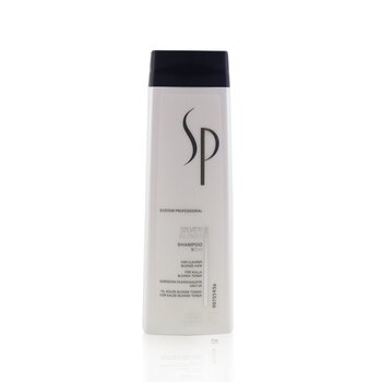 Wella SP Silver Blond Shampoo (For Clearer Blonde Hair)