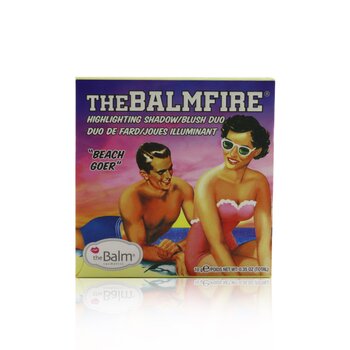 TheBalm Thebalmfire (Highlighting Shadow/Blush Duo) - # Beach Goer
