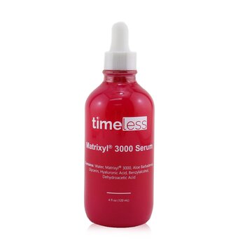 Timeless Skin Care Matrixyl 3000 Serum + Hyaluronic Acid (Refill)