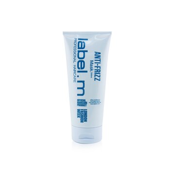 Label.M Anti-Frizz Mask (Ultra-Conditioning For Longer-Lasting, Frizz-Free and Silky Hair)