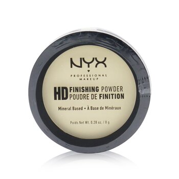 NYX HD Finishing Powder - # Banana