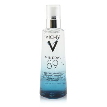 Vichy Mineral 89 Fortifying & Plumping Daily Booster (89% Mineralizing Water + Hyaluronic Acid)