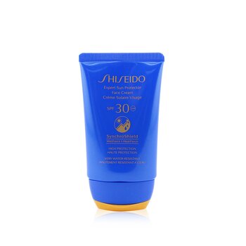 Shiseido Expert Sun Protector Face Cream SPF 30 UVA (High Protection, Very Water-Resistant)