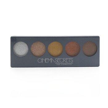 Cinema Secrets Ultimate Eye Shadow 5 In 1 Pro Palette - # Chroma Collection