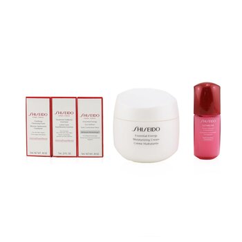 Shiseido Age Defense Ritual Essential Energy Set (For All Skin Types)