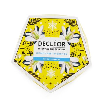Decleor Infinite First Hydration Neroli Bigarade Gift Set: Aroma Cleanse Cleansing Mousse+ Hydra Floral Light Cream+ Cleansing Glove