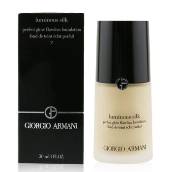 Giorgio Armani Luminous Silk Foundation - # 2 (Ivory)