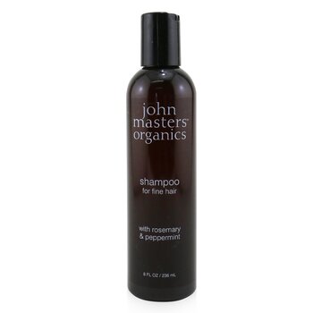 John Masters Organics Shampoo For Fine Hair with Rosemary & Peppermint