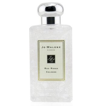 Jo Malone Red Roses Cologne Spray With Daisy Leaf Lace Design (Originally Without Box)