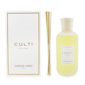 Culti Stile Room Diffuser - Supreme Amber