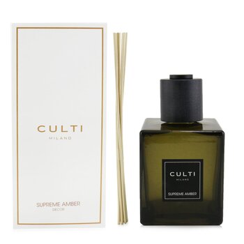 Culti Decor Room Diffuser - Supreme Amber