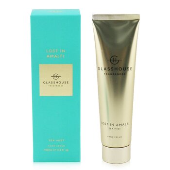 Glasshouse Hand Cream - Lost In Amalfi (Sea Mist)