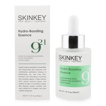 SKINKEY Moisturizing Series Hydro-Boosting Essence (All Skin Types) Instant & Long-Lasting Hydration For Skin Revitalization