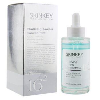 Treatment Series Clarifying Booster Concentrate  (All Skin Types) - Purifying, Brightening, Revitalizing & Protecting
