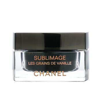 Chanel サブリマージュ レ・グラン・ドゥ・バニーユ バニラシード フェイススクラブ (Sublimage Les Grains De Vanille Purifying & Radiance-Revealing Vanilla Seed Face Scrub)