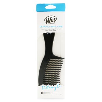 Wet Brush Detangling Comb - # Black