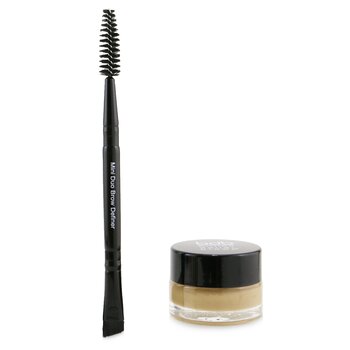 Brow Butter Pomade Kit: Brow Butter Pomade + Mini Duo Brow Definer - # Blonde