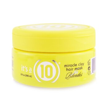 Its A 10 Miracle Clay Hair Mask (For Blondes)