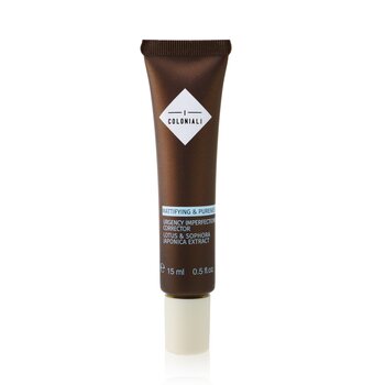 I Coloniali Mattifying & Pureness - Urgency Imperfections Corrector