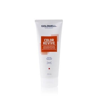 Goldwell Dual Senses Color Revive Color Giving Conditioner - # Warm Red