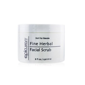 Fine Herbal Facial Scrub - For Dry, Normal & Combination Skin Types (Salon Size)