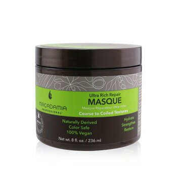 Macadamia Natural Oil Professional Ultra Rich Repair Masque (Coarse to Coiled Textures)