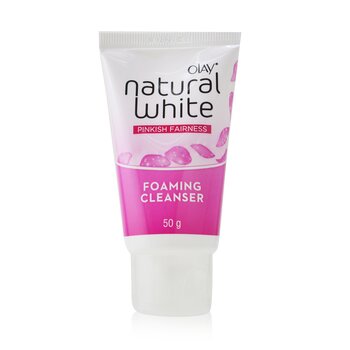 Natural White Pinkish Fairness Foaming Cleanser