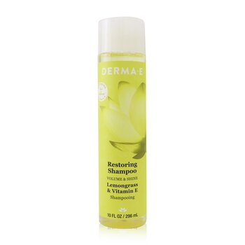 Derma E Restoring Shampoo (Volume & Shine)