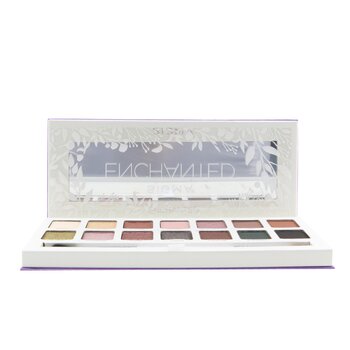 Enchanted Eyeshadow Palette (14x Eyeshadow + 1x Dual Ended Brush)