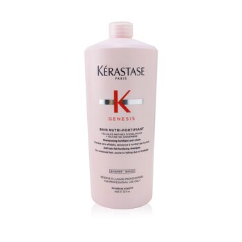 Kerastase Genesis Bain Nutri-Fortifiant Anti Hair-Fall Fortifying Shampoo (Dry Weakened Hair, Prone To Falling Due To Breakage)