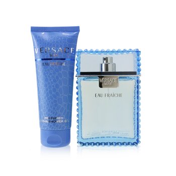 Versace Eau Fraiche Coffret: Eau De Toilette Spray 100ml + Perfumed Bath & Shower Gel 100ml