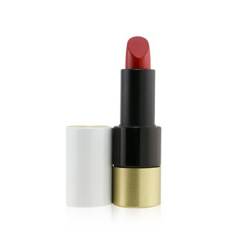 Rouge Hermes Satin Lipstick - # 64 Rouge Casaque (Satine)