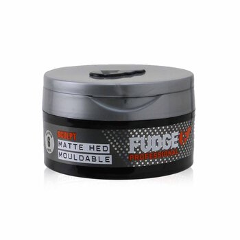 Fudge Sculpt Matte Hed Mouldable - Flexible, Medium Hold and Long-Lasting Matte Finish (Hold Factor 6)