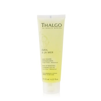 Thalgo Eveil A La Mer Make-Up Removing Cleansing Gel-Oil (For Face & Eyes - Waterproof)