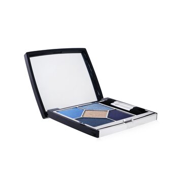 Christian Dior 5 Couleurs Couture Long Wear Creamy Powder Eyeshadow Palette - # 279 Denim