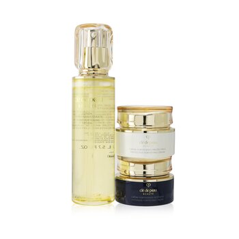 Cle De Peau Ultimate Daily Cream Care Set: Hydro-Softening Lotion N+ Protective Fortifying Cream N SPF 25+ Intensive Fortifying Cream N