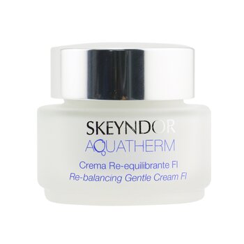 SKEYNDOR Aquaterm Re-Balancing Gentle Cream FI (For Sensitive Combination & Oily Skin Types)