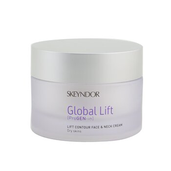SKEYNDOR Global Lift Lift Contour Face & Neck Cream (For Dry Skin)