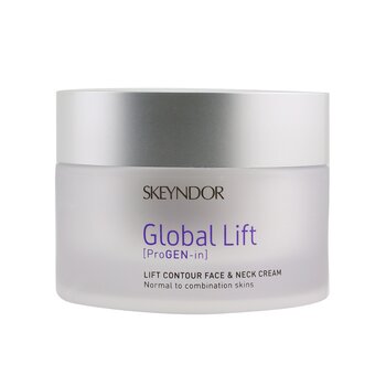 SKEYNDOR Global Lift Contour Face & Neck Cream - Normal To Combination Skin