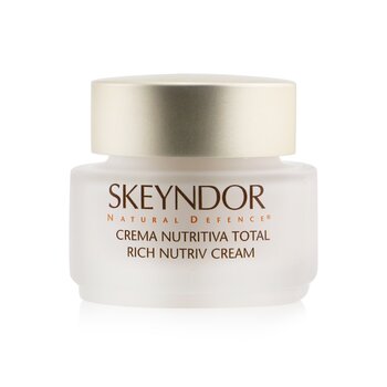SKEYNDOR Natural Defence Rich Nutriv Cream (For Mature Or Dull Skin)