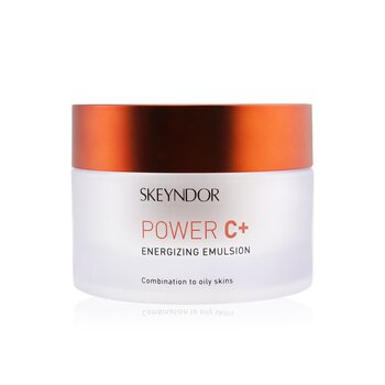 SKEYNDOR Power C+ Energizing Emulsion - 3% Vit. C Deriv. (For Combination To Oily Skin)