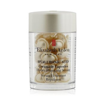 Elizabeth Arden セラミドヒアルロン酸カプセル - ハイドラ プランピング セラム (Ceramide Hyaluronic Acid Capsules - Hydra-Plumping Serum)