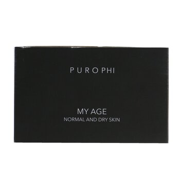 PUROPHI My Age Normal & Dry Skin (Face Cream) (Box Slightly Damaged)