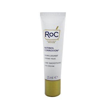 ROC Retinol Correxion Line Smoothing Eye Cream - Advanced Retinol With Exclusive Mineral Complex