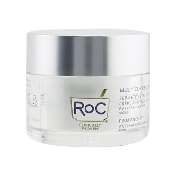 ROC マルチ コレクション ファーム + リフト アンチサギング ファーミング リッチ クリーム (Multi Correxion Firm + Lift Anti-Sagging Firming Rich Cream)