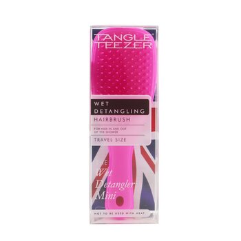 Tangle Teezer The Wet Detangling Mini Hair Brush - # Pink Sherbert (Travel Size)
